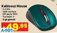 GOSMART KABLOSUZ MOUSE GOSMART KABLOSUZ MOUSE